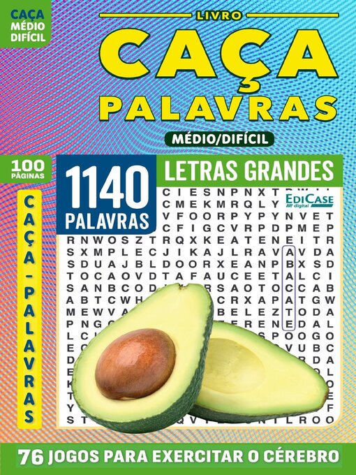 Cover image for Caça-Palavras
